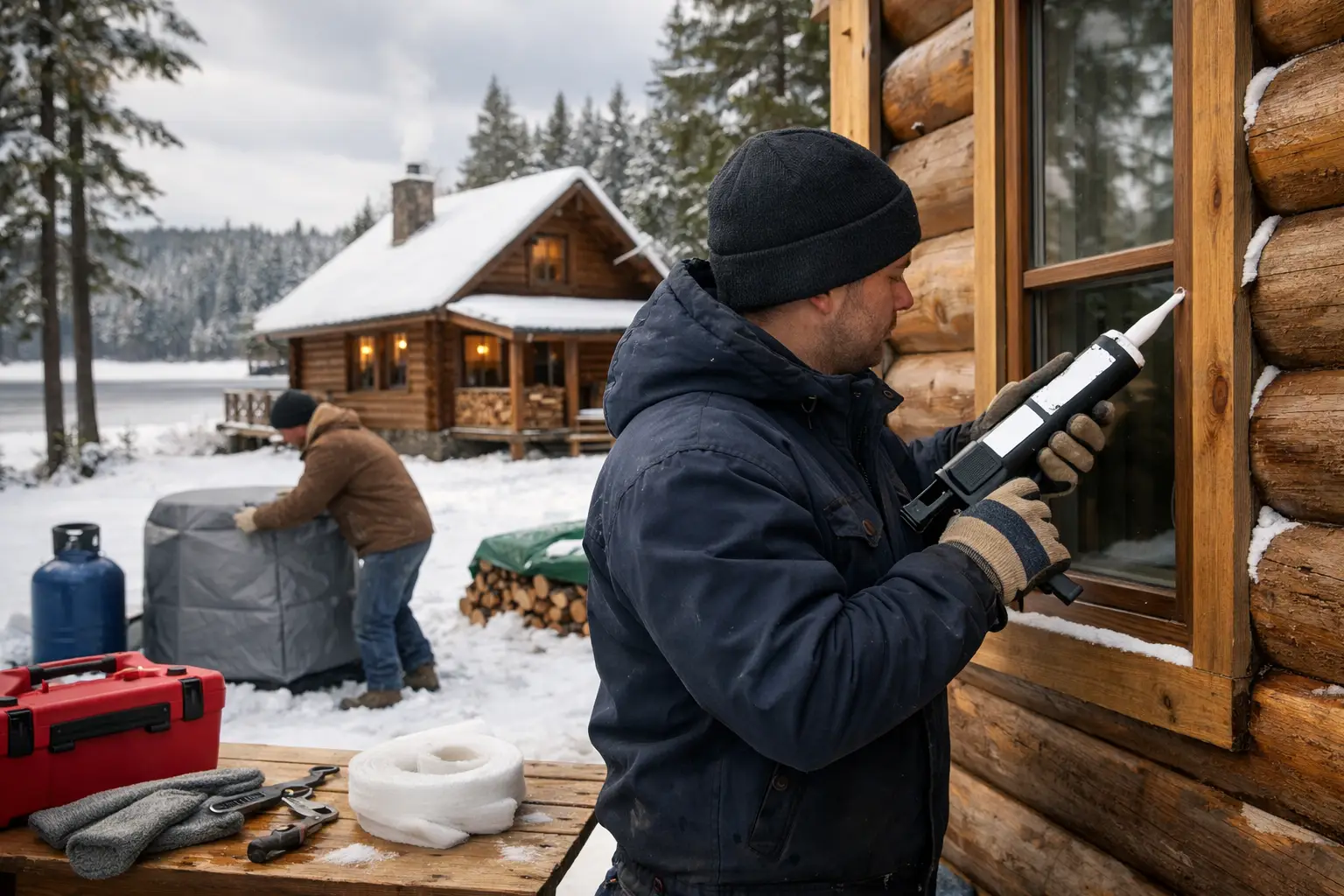 Cabin Winterization Services Kentucky Owners Need