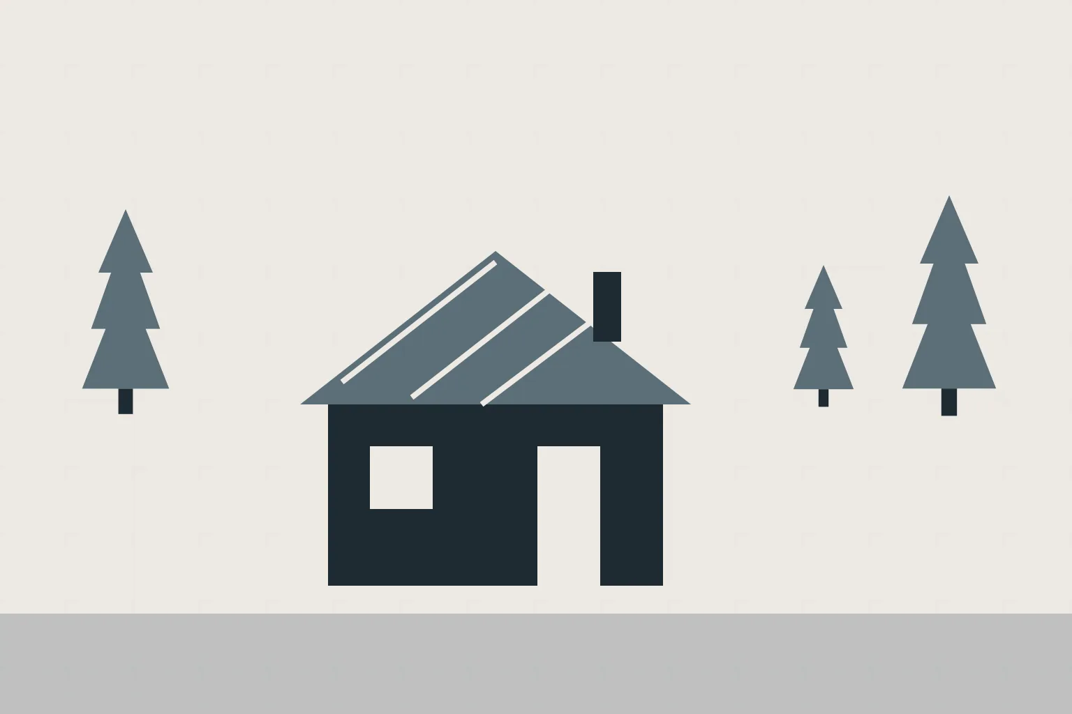 Metal roof repair on a Red River Gorge cabin