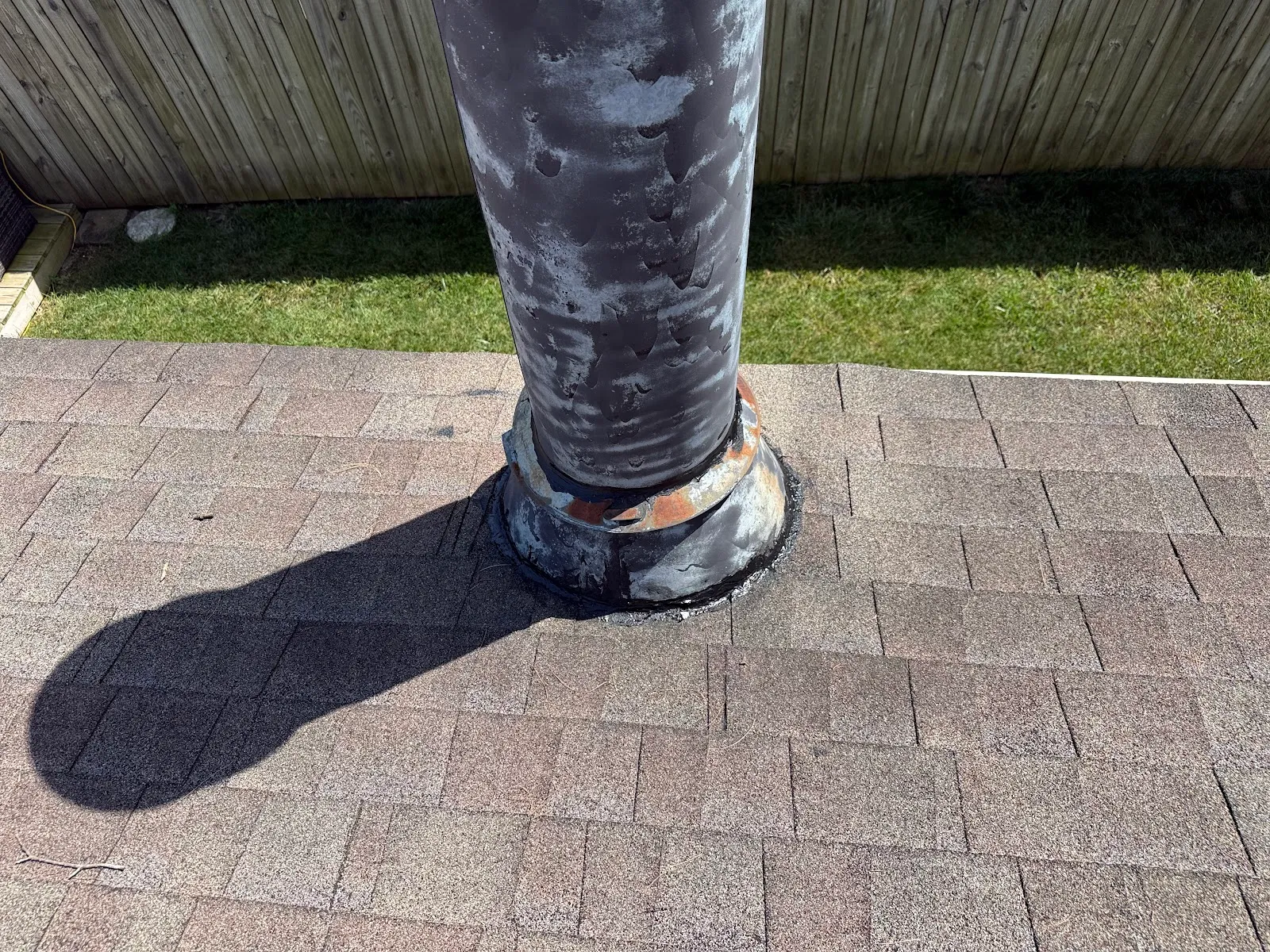 Chimney Reseal & Caulking — job photo 5