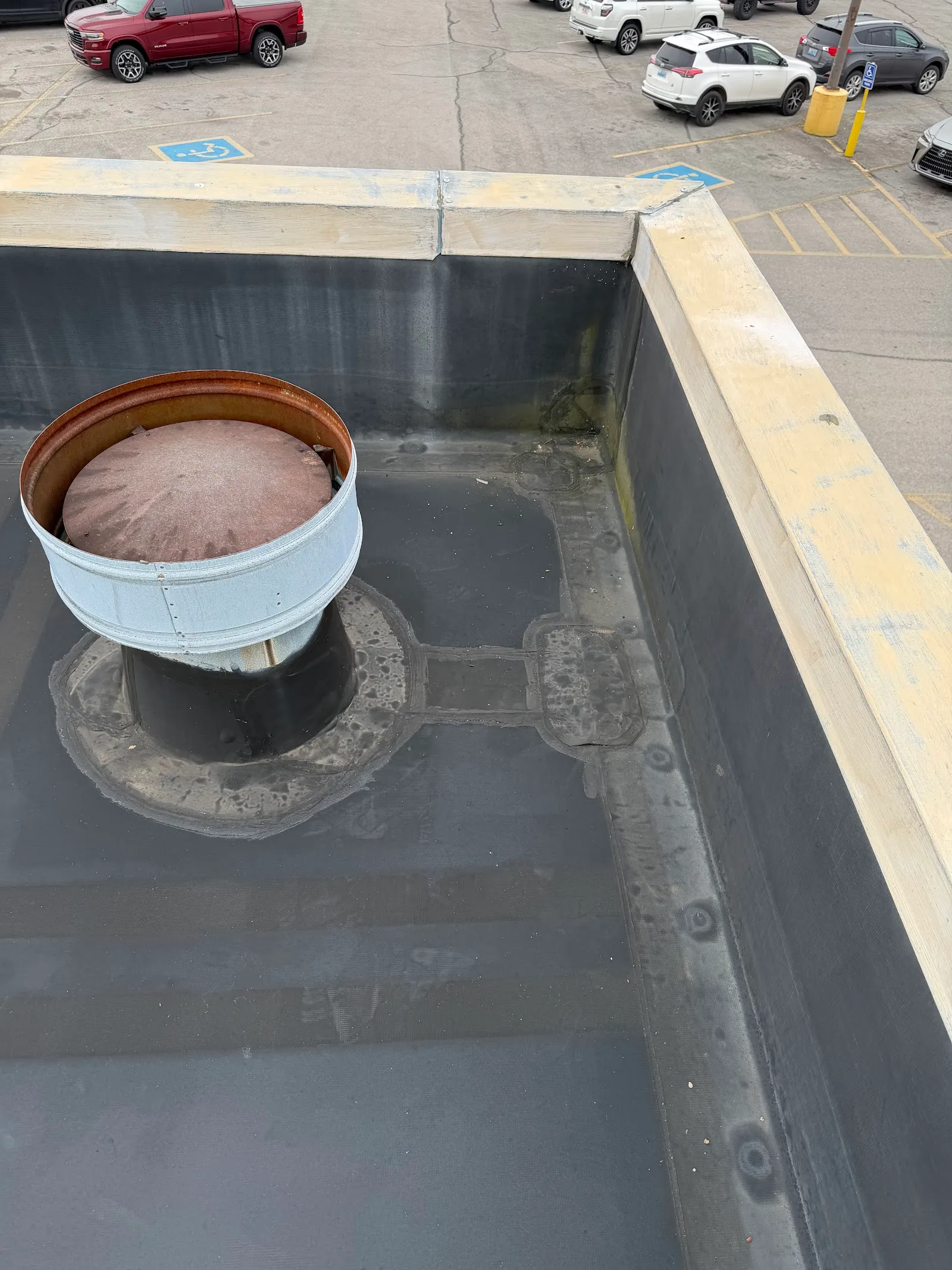 EPDM Rubber Roof Coating — job photo 2
