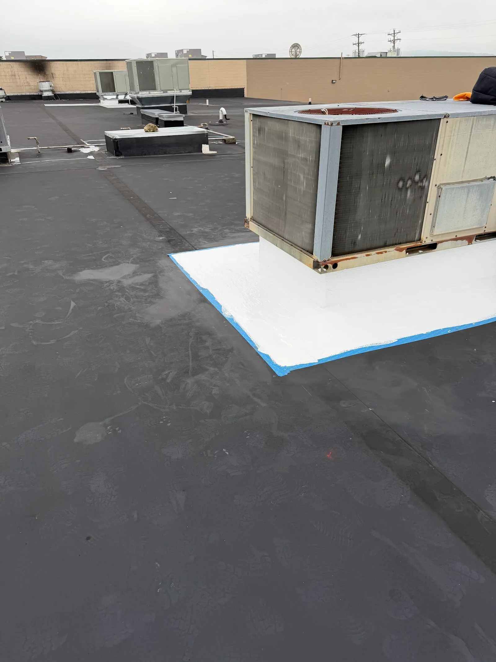 EPDM Rubber Roof Coating — job photo 3
