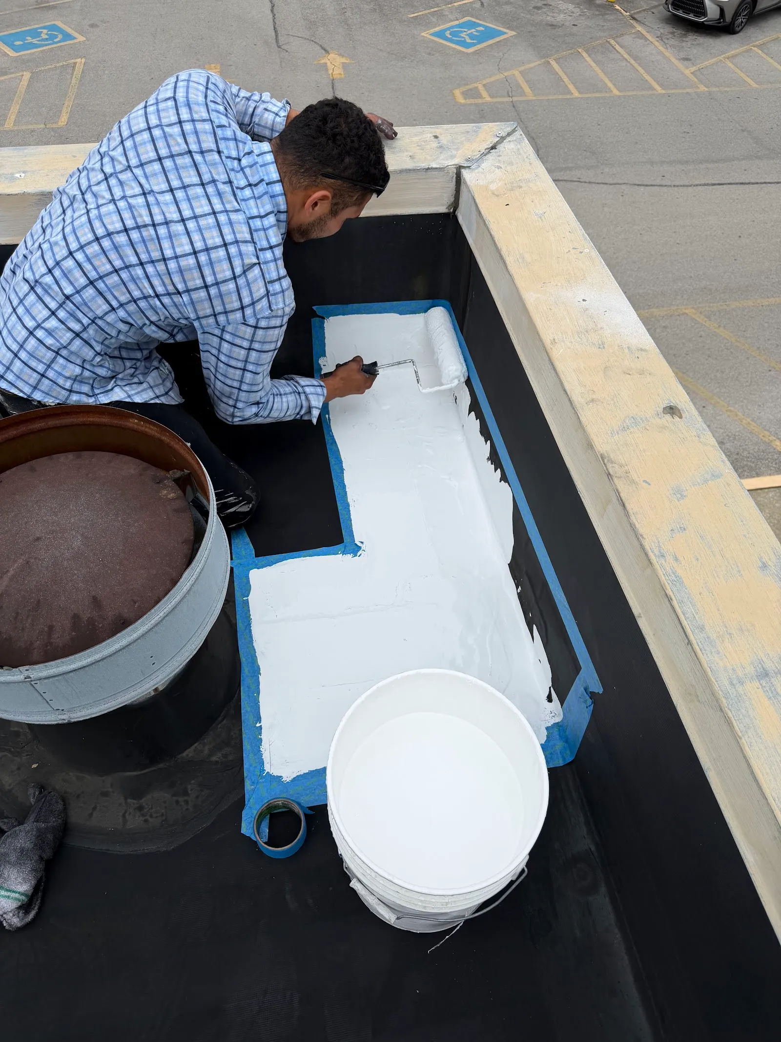 EPDM Rubber Roof Coating — job photo 4