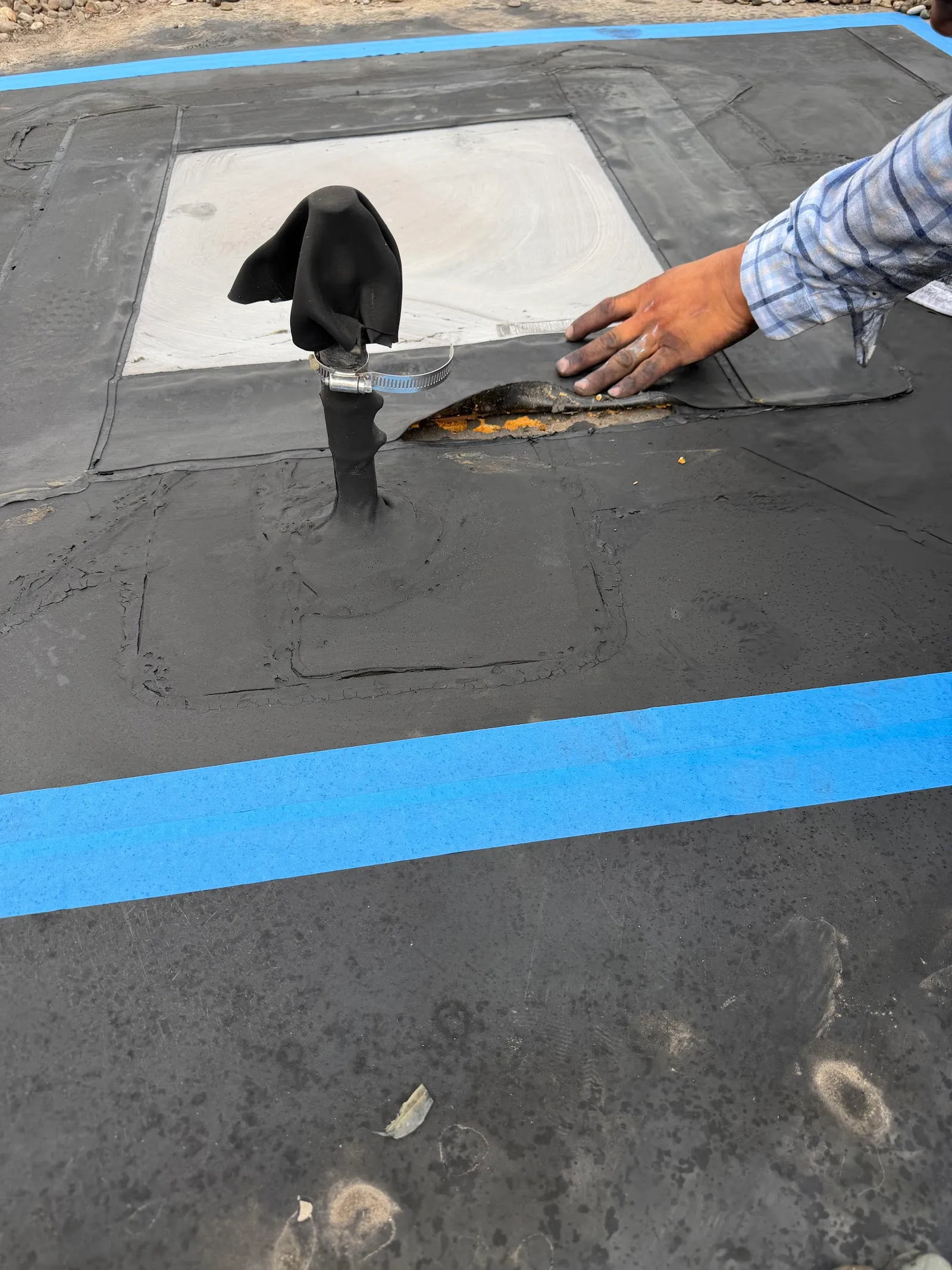 EPDM Rubber Roof Coating — job photo 5