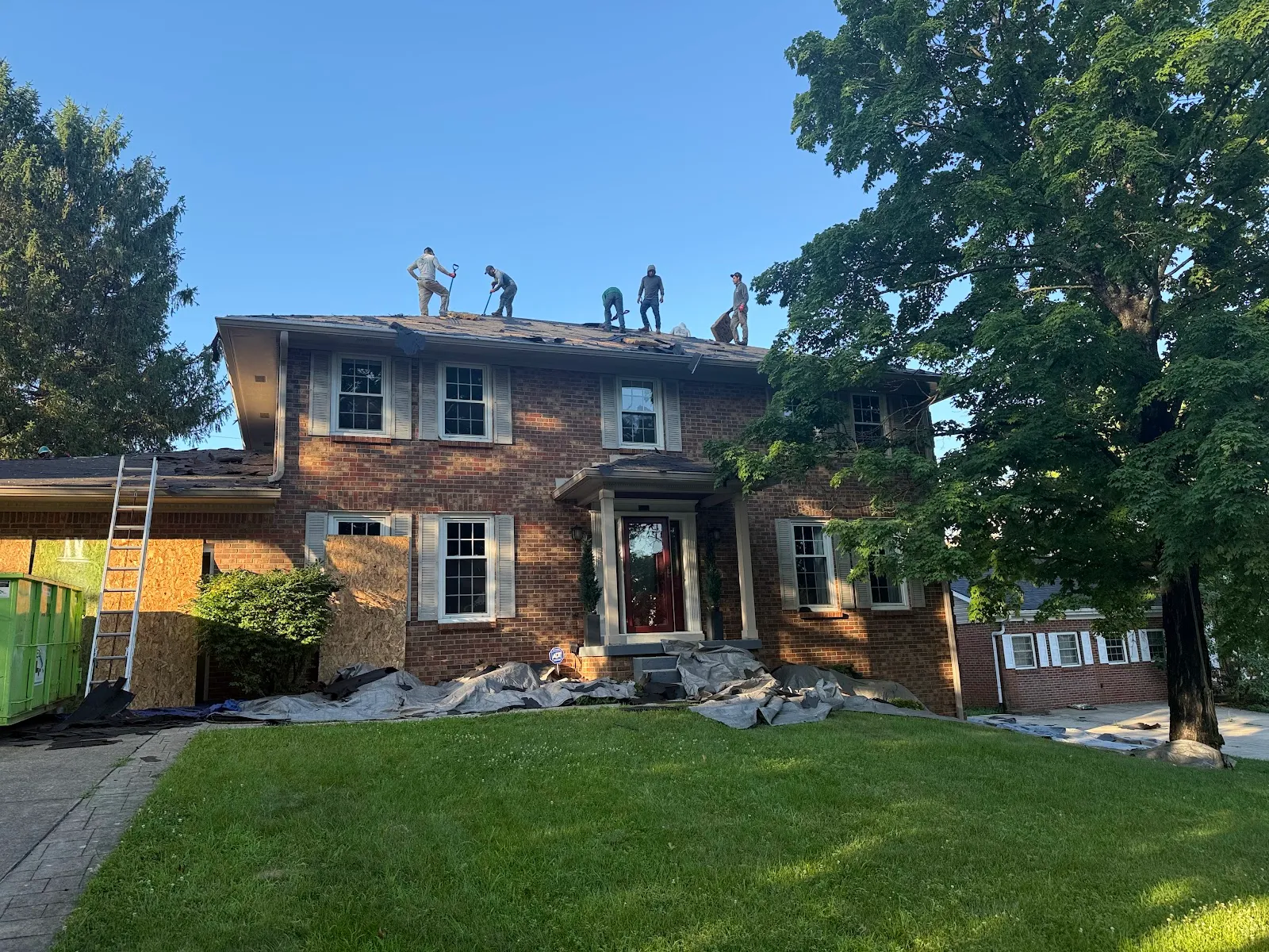 Full Roof Replacement — job photo 1