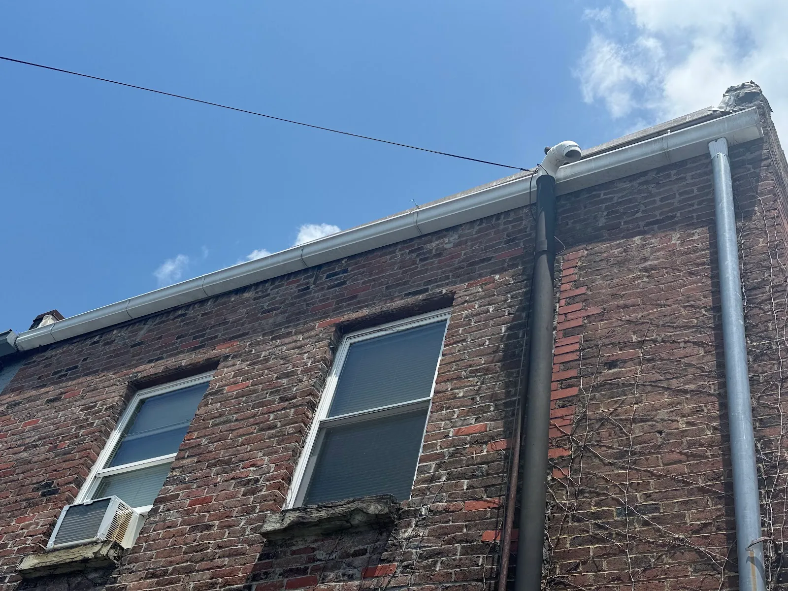 Gutter Replacement & Soffit Repair — job photo 2