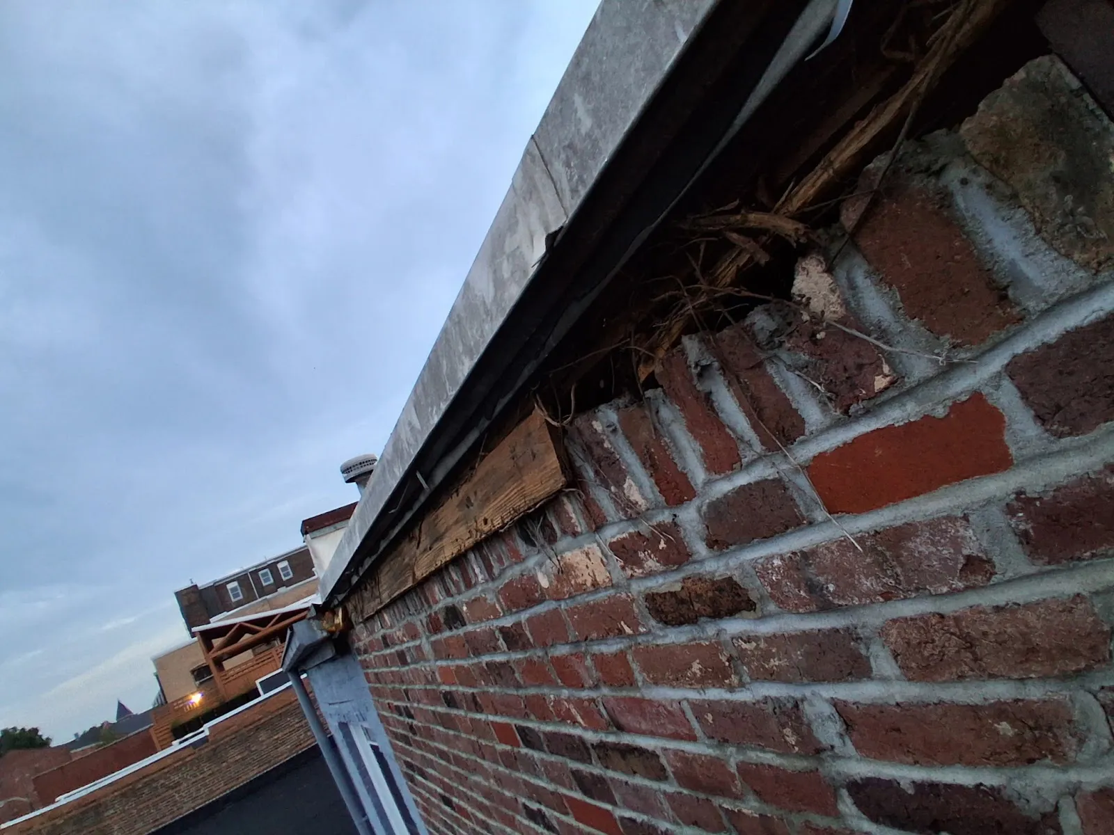 Gutter Replacement & Soffit Repair — job photo 3