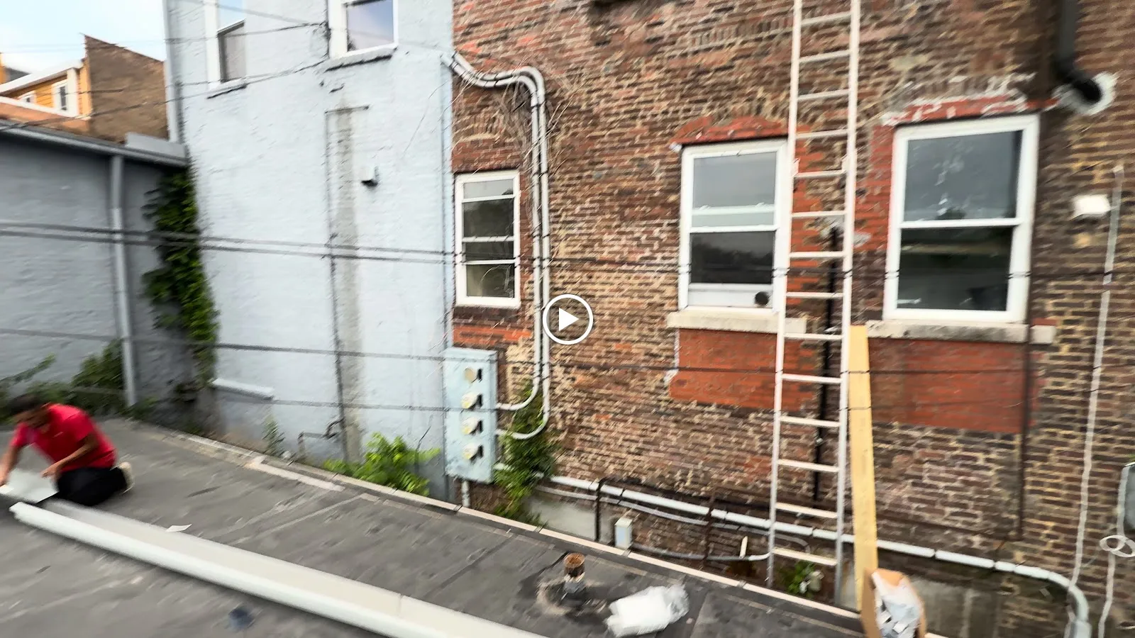 Gutter Replacement & Soffit Repair — job photo 4