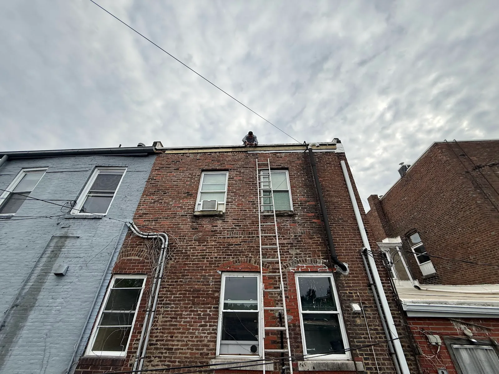 Gutter Replacement & Soffit Repair — job photo 5