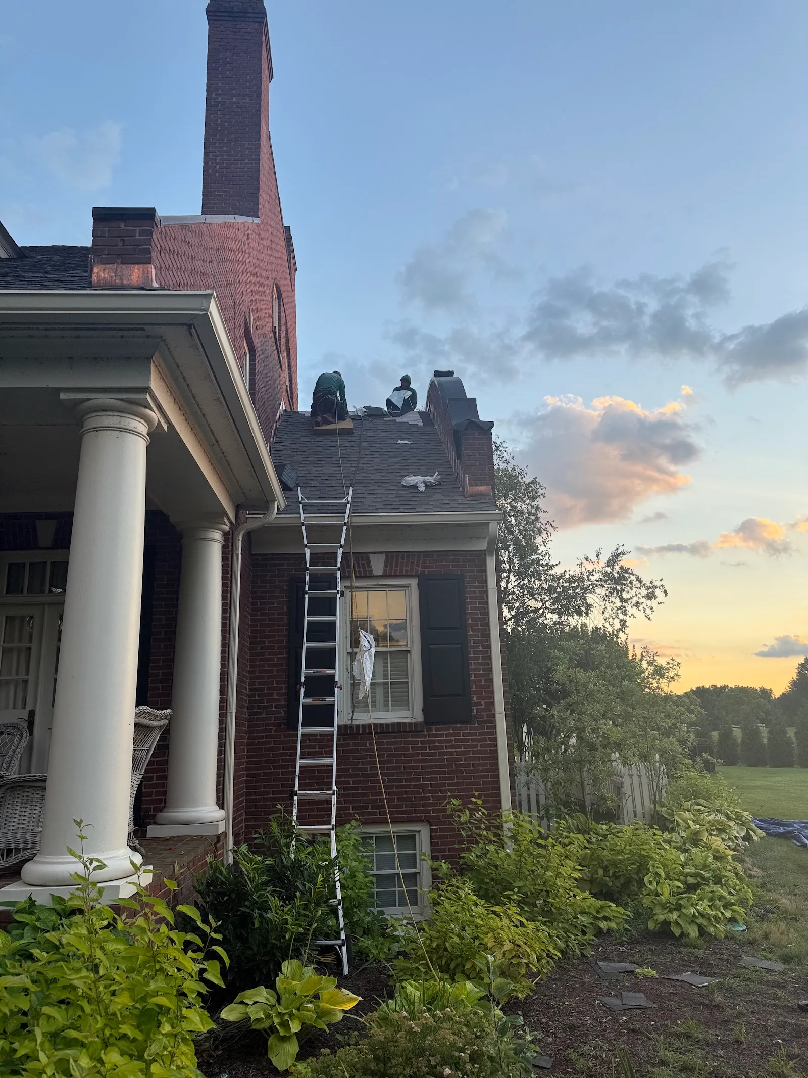 Partial Roof Replacement — job photo 1