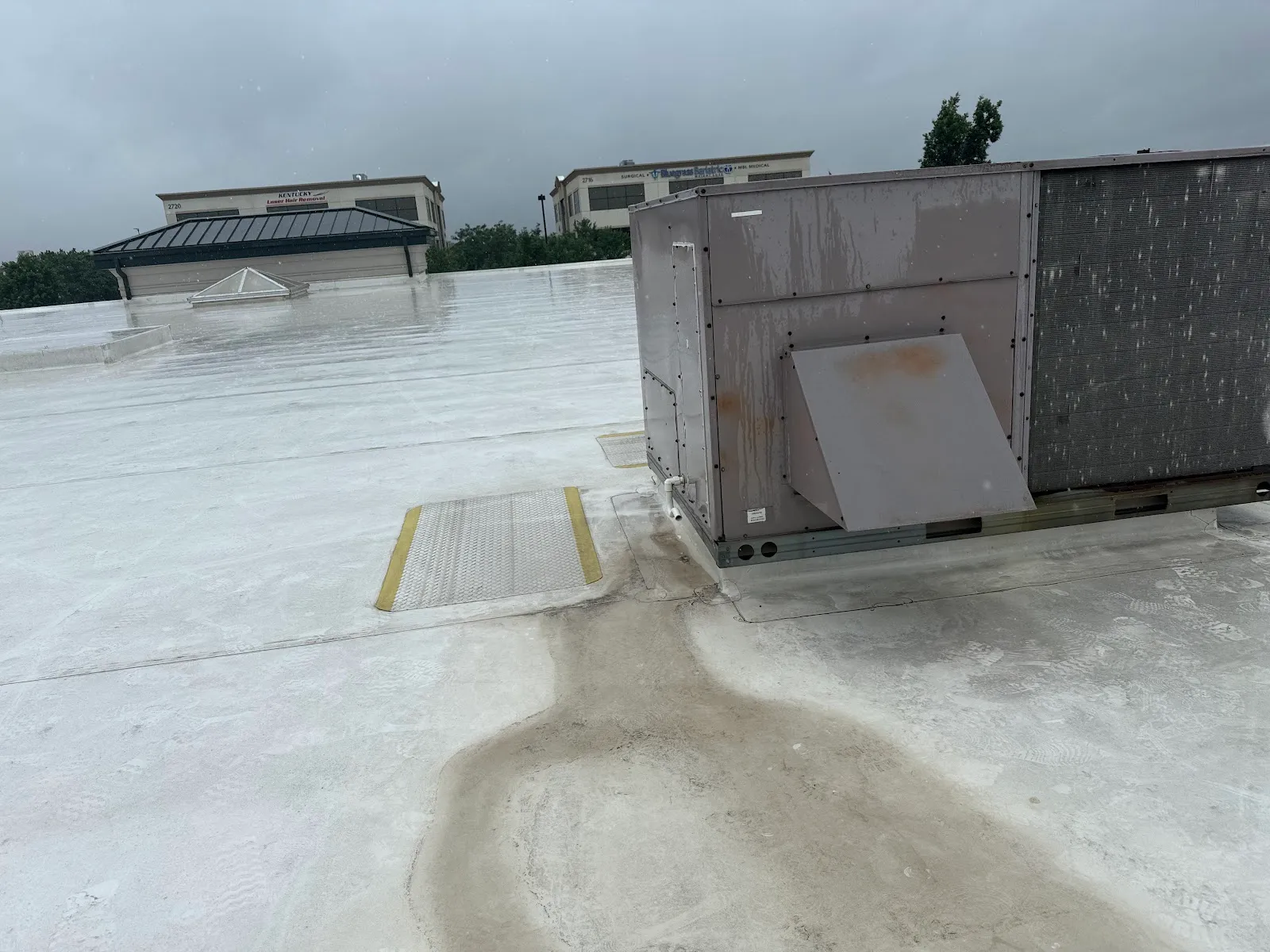 Commercial TPO Roof Coating — job photo 2