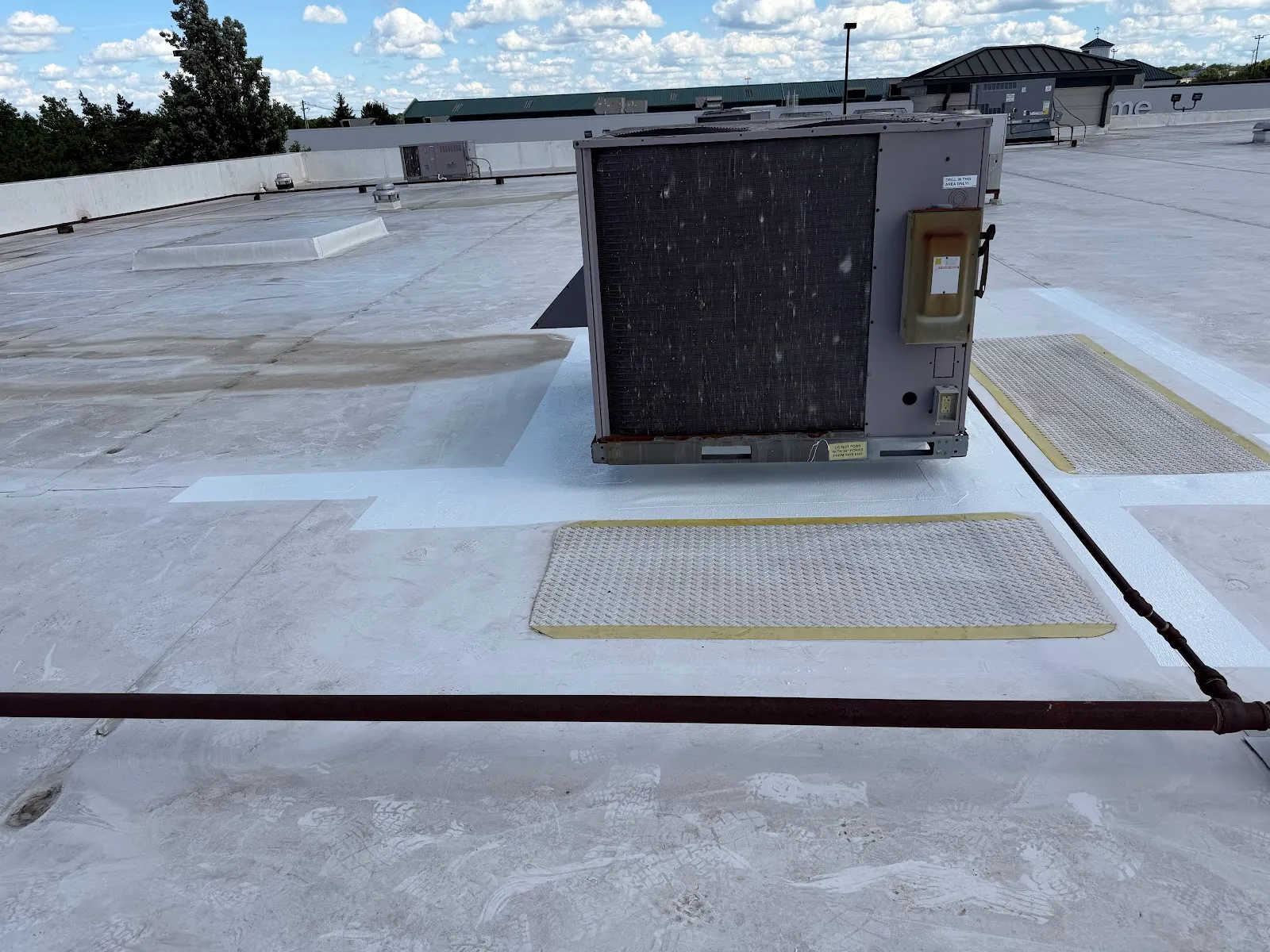 Commercial TPO Roof Coating — job photo 3