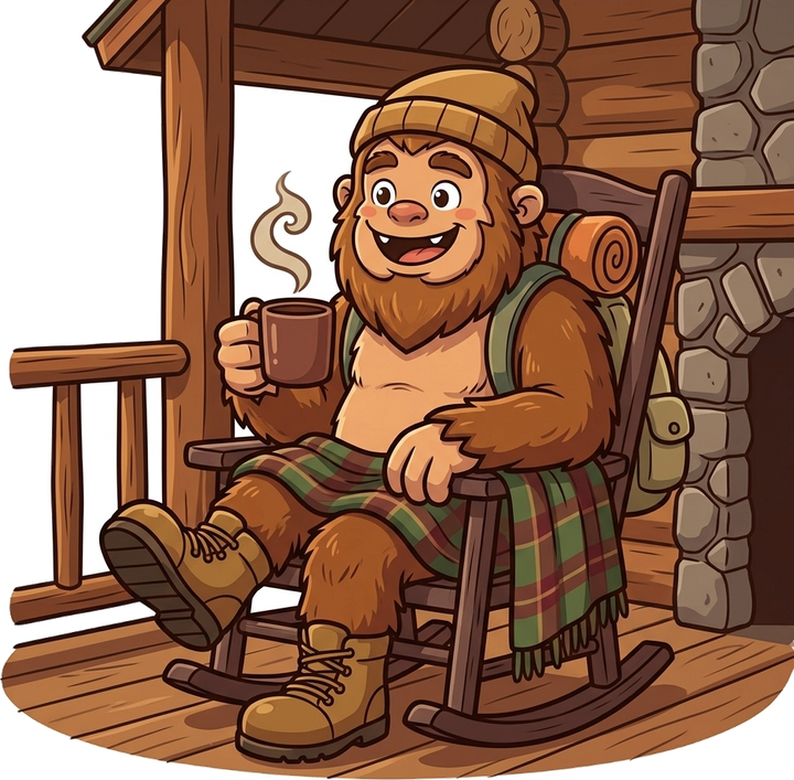 Cabin life, kept running