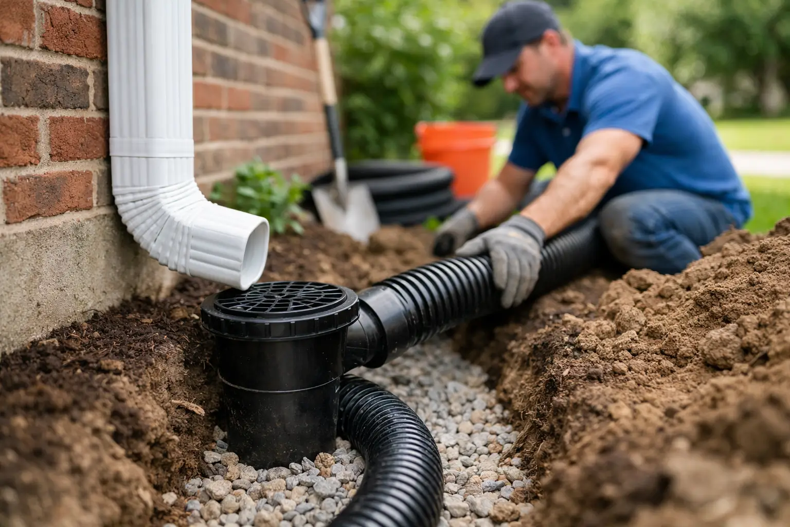 Downspout Drainage Repair Kentucky That Works
