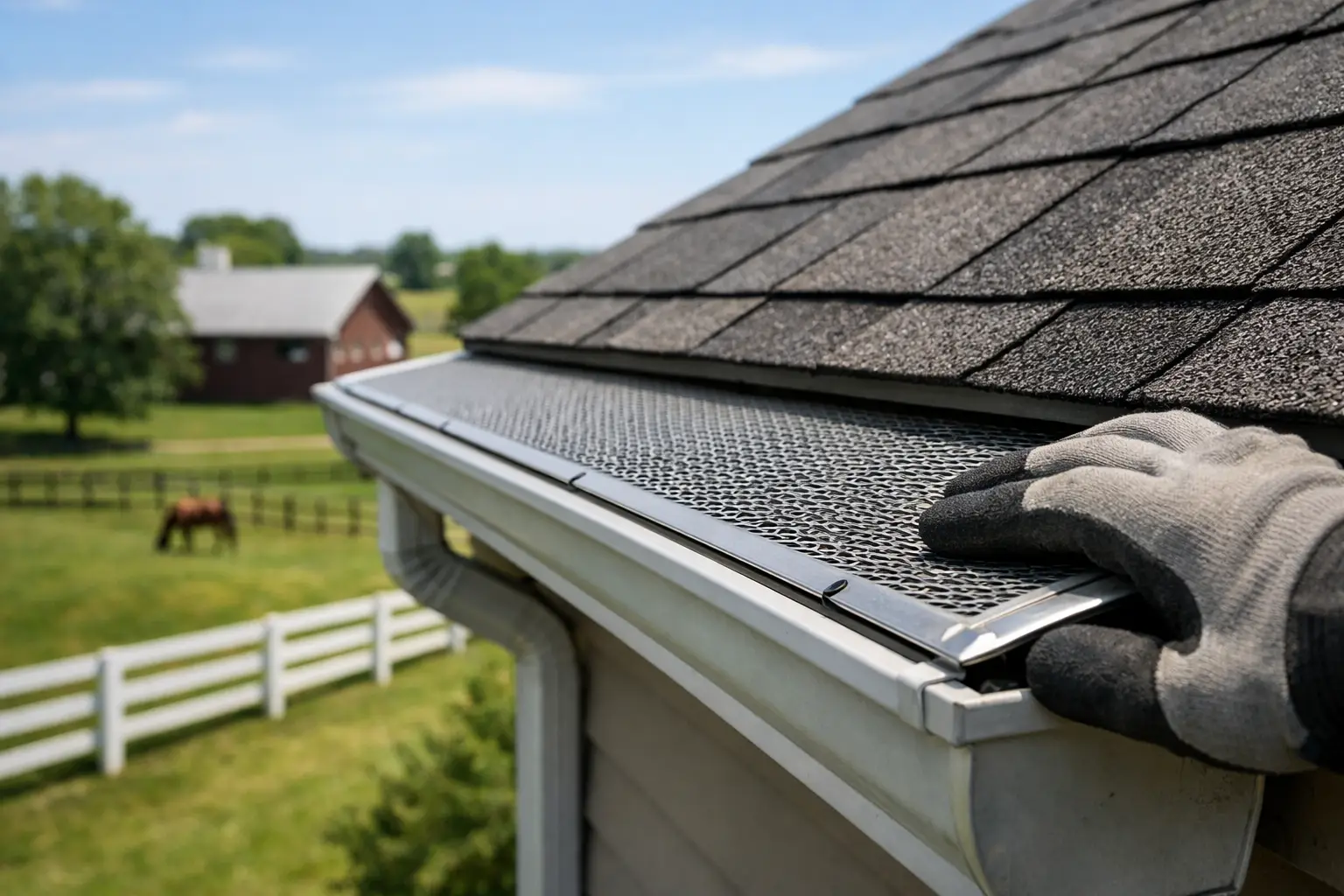 Gutter Guard Installation in Kentucky: What Works