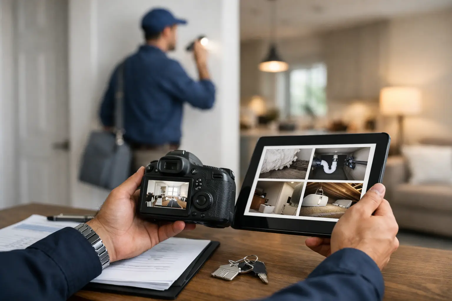 Why Photo Documented Property Inspections Matter