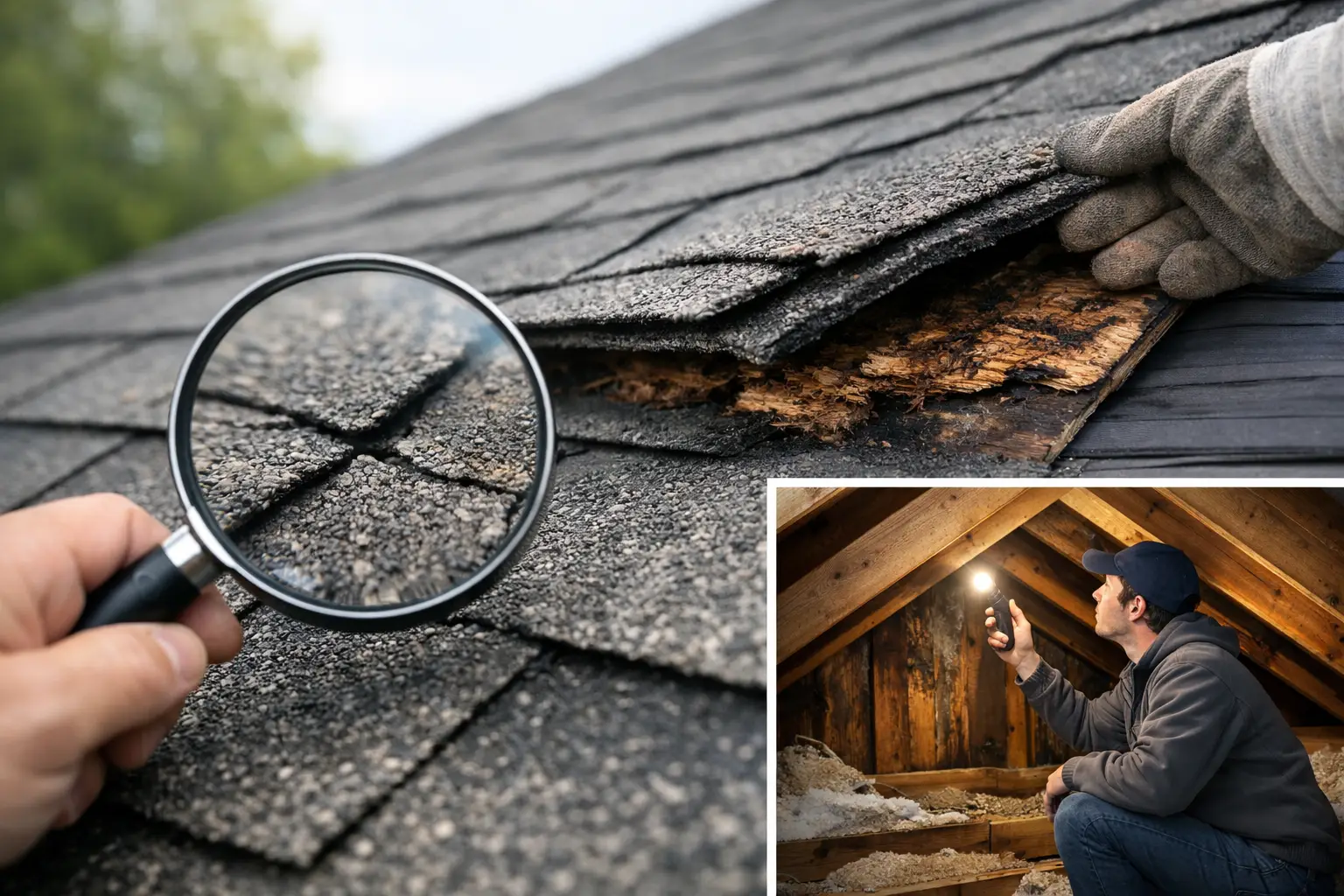 10 Signs of Hidden Roof Damage to Watch For