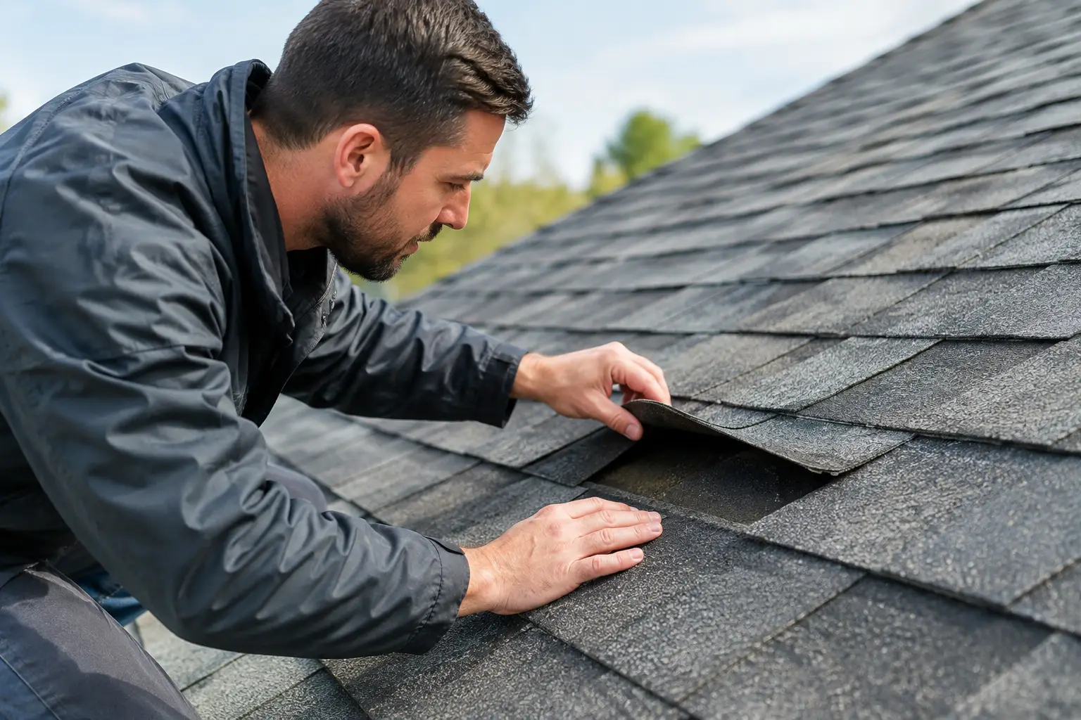How to Find Leaks Beneath Shingles Before Rot