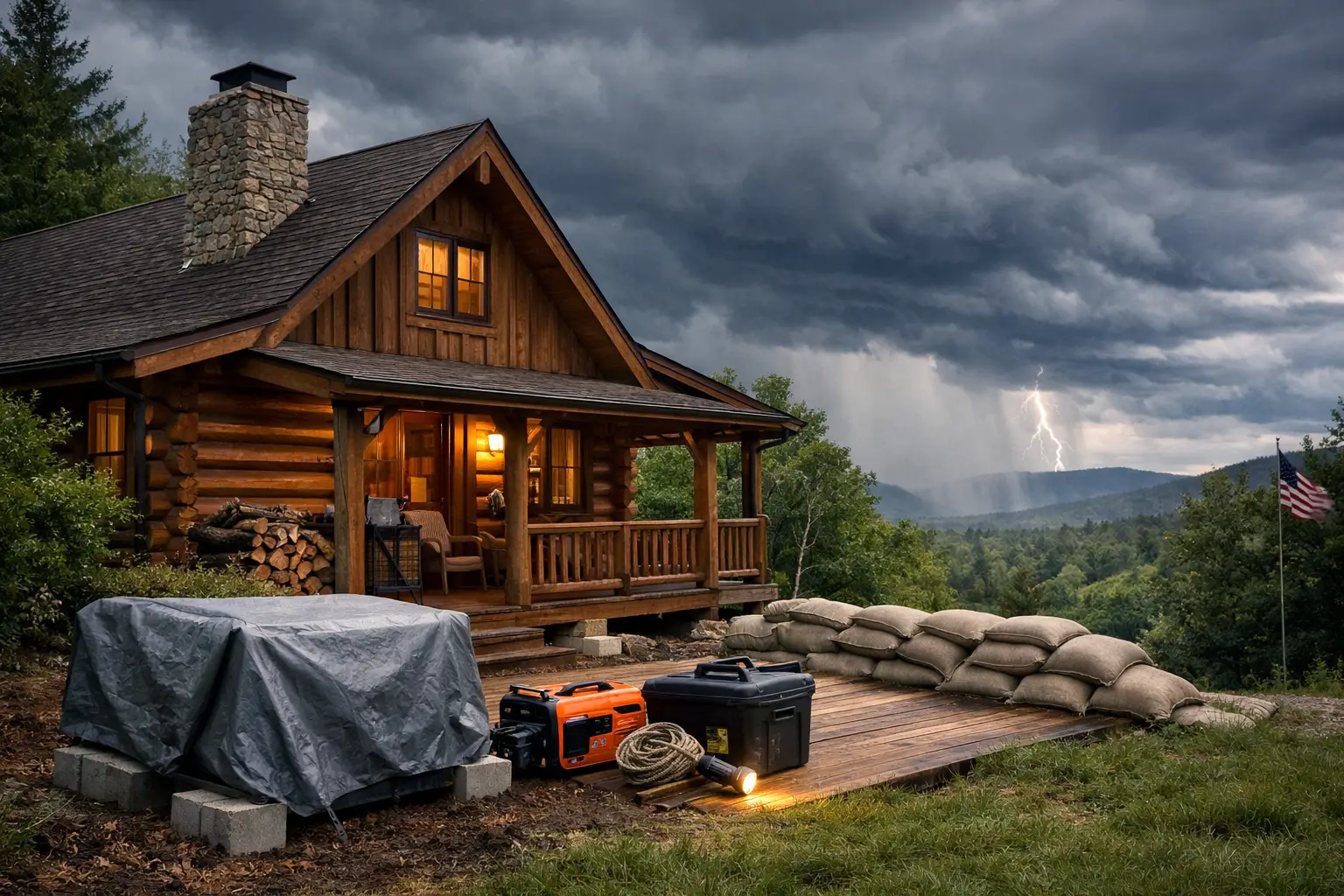 How to Prepare Cabins for Storms in Kentucky