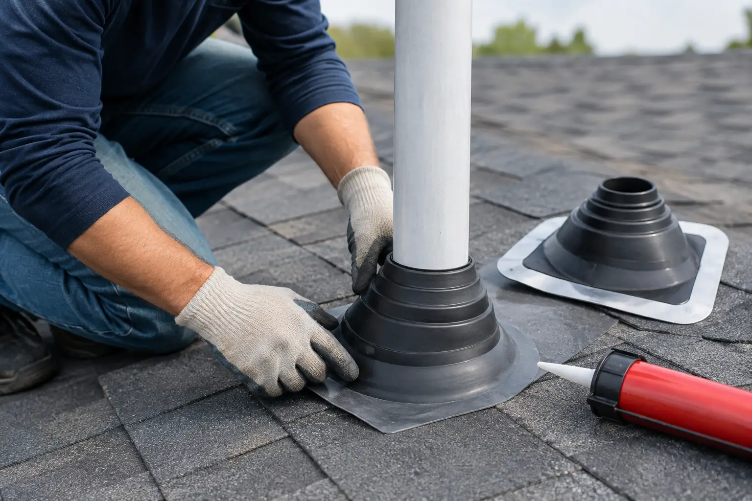 How to Replace Damaged Pipe Boots Before Leaks