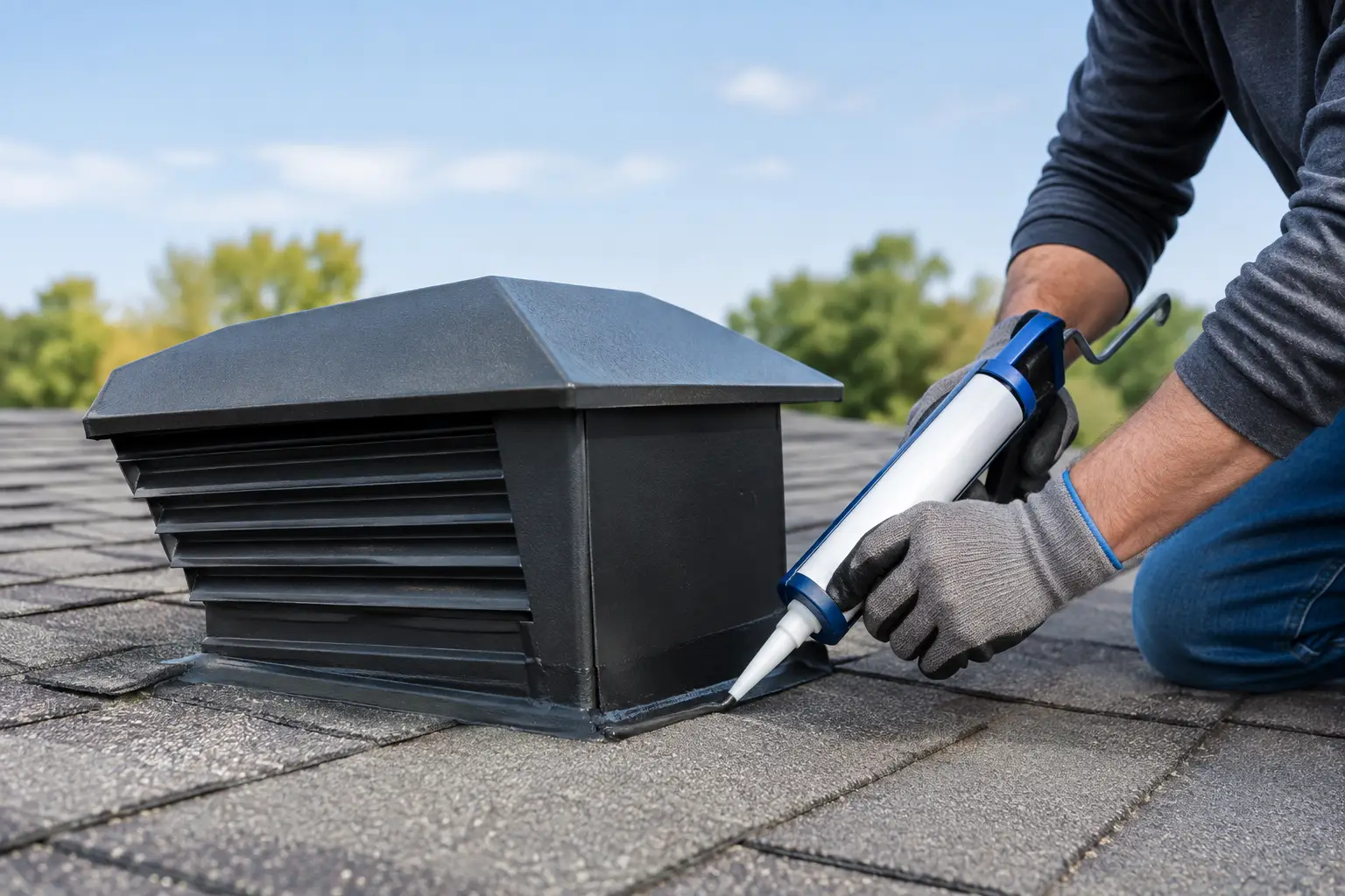 How to Stop Roof Vent Leaks Without a New Roof