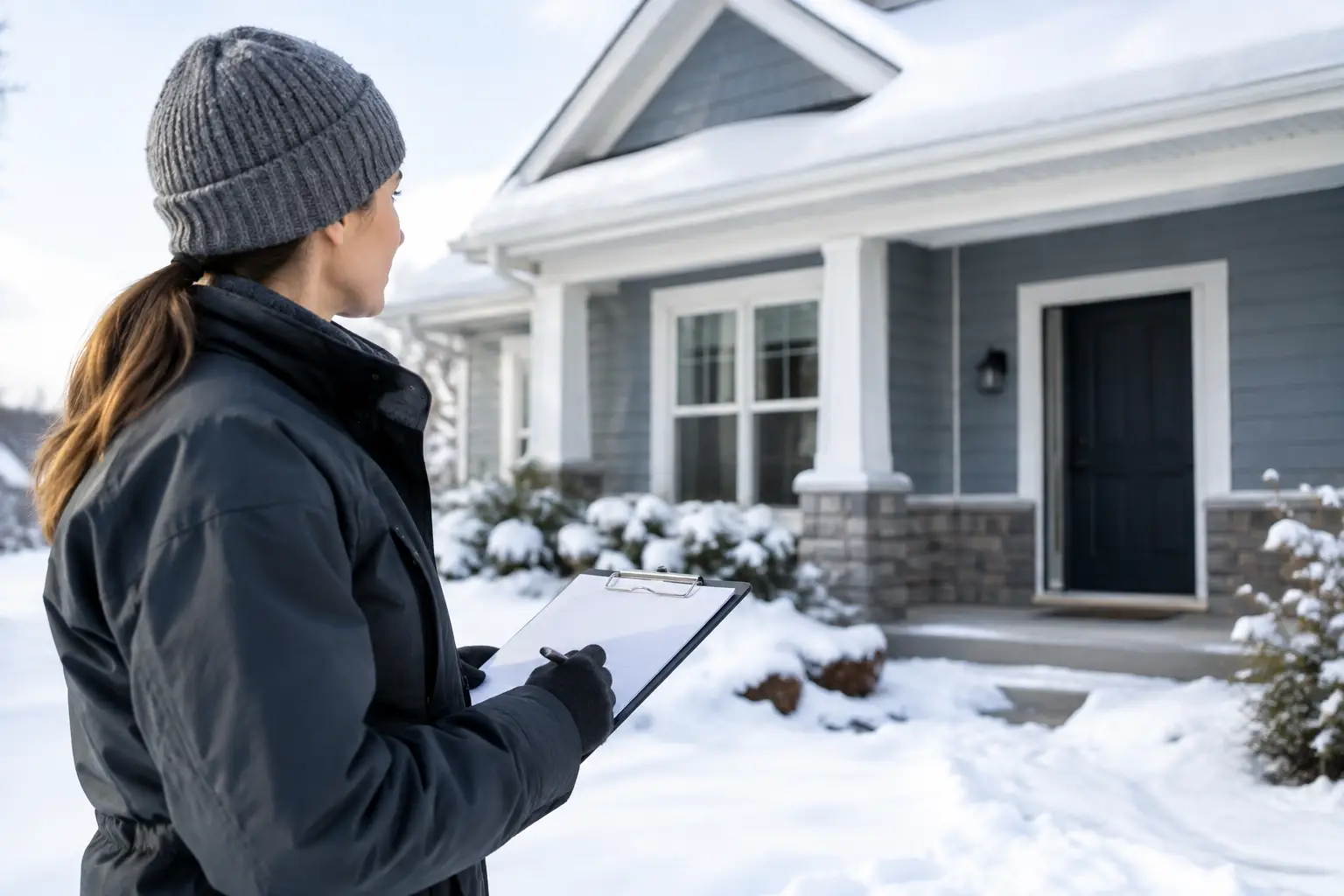 How to Winterize Vacant Rental Homes Before a Freeze