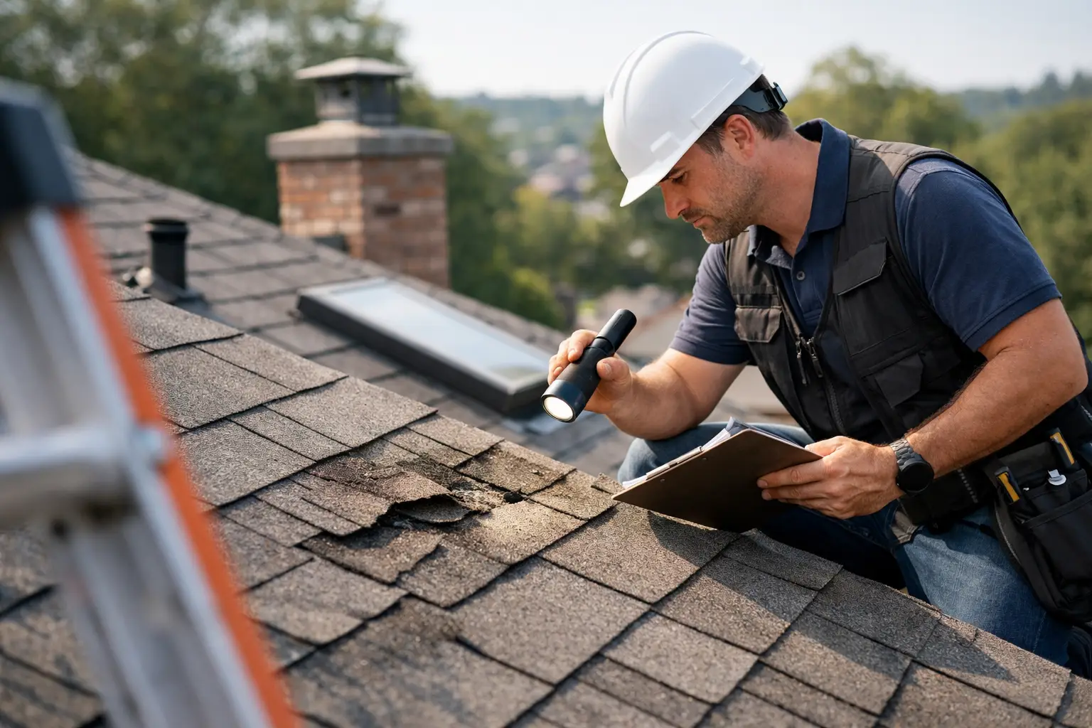 Roof Inspections That Catch Trouble Early