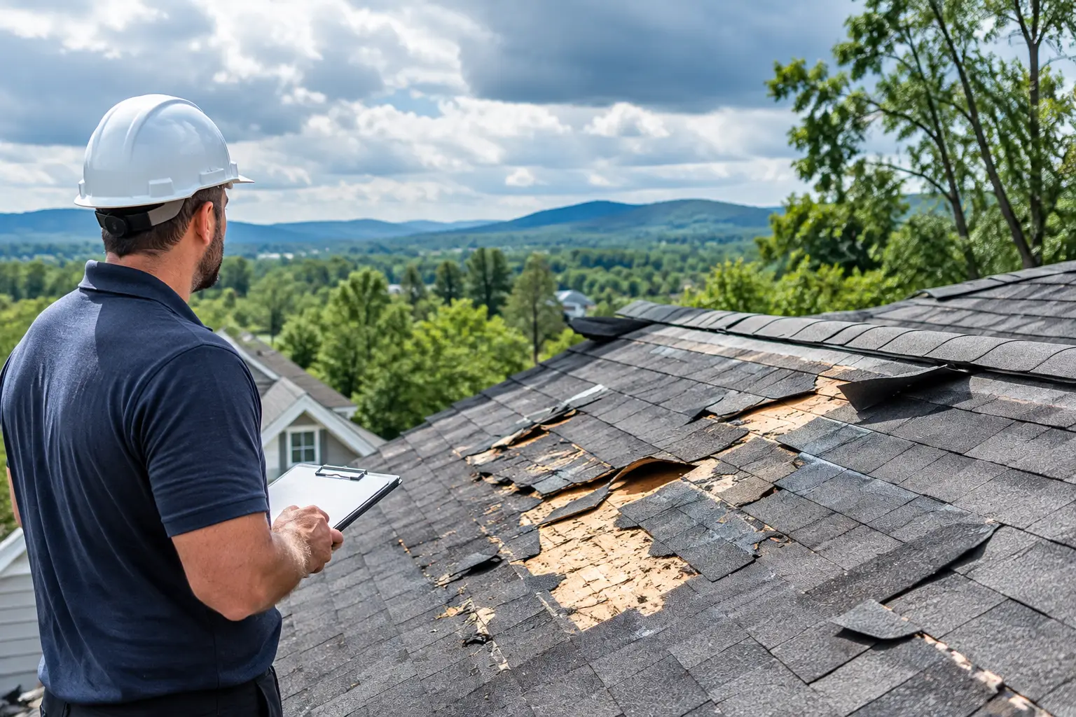 Storm Restoration After a Kentucky Roof Hit